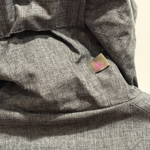 Firefly Gray Hooded Jacket - Picture 4 of 16